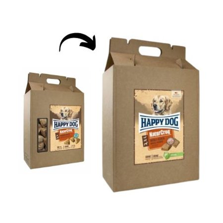 Happy Dog Keksz Natur-Croq Musli-Ecken 5kg