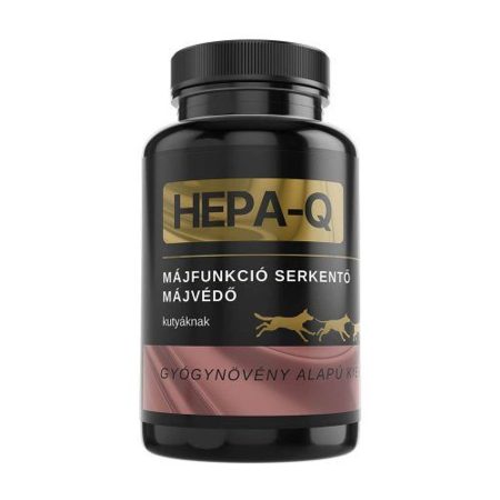 QUEBECK HEPA-Q májfunkció serkentő tabletta 90 db