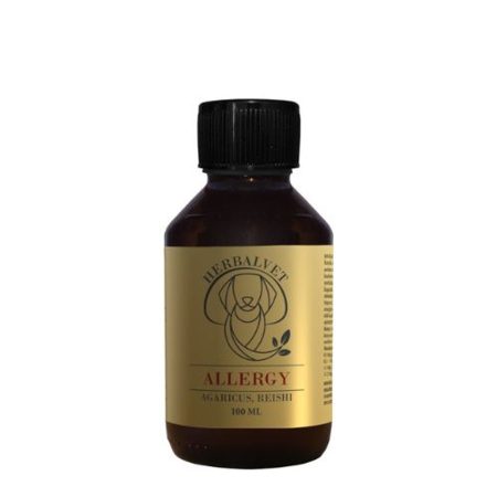 Allergy HerbalVet Bio Gyógygomba kivonat 200ml