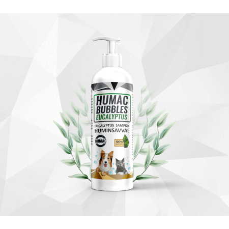 HUMAC BUBBLES EUCALYPTUS sampon 250 ml