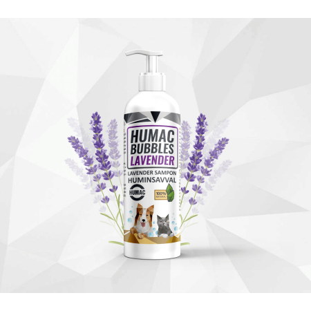 HUMAC® BUBBLES LAVENDER sampon 250 ml