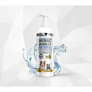 HUMAC® BUBBLES NATURAL sampon 250 ml
