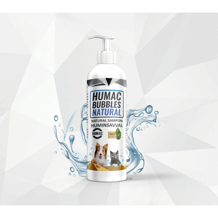HUMAC® BUBBLES NATURAL sampon 250 ml