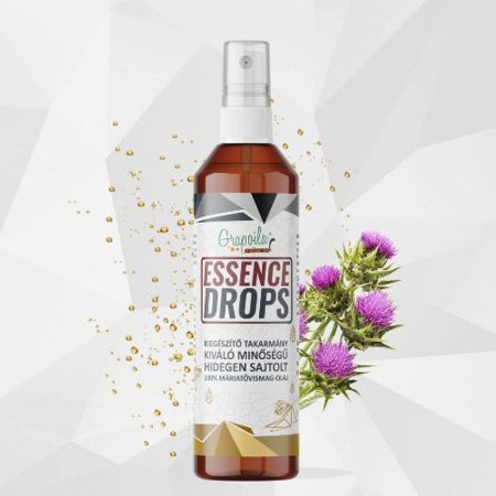 HUMAC ESSENCE DROPS hidegen sajtolt máriatövismagolaj 200ml