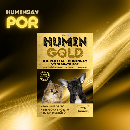 HUMIN GOLD Hidrolizált Huminsav 500 g