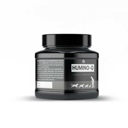 QUEBECK HUMINO-Q huminsav és ß-glükánt tartalmazó kiegészítő 400g