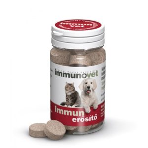 ImmunoVet Pets ízesített immunerősítő tabletta 30 db