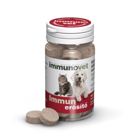 ImmunoVet Pets ízesített immunerősítő tabletta 30 db