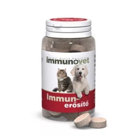 ImmunoVet Pets ízesített immunerősítő tabletta 2X60 db