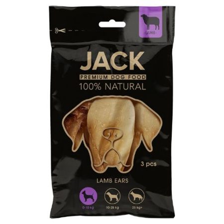 Jack bárányfül 3db
