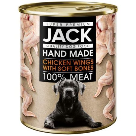 Jack kutya konzerv csirkeszárnyak 800g