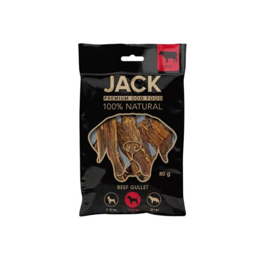 Jack marha nyelőcső 80g