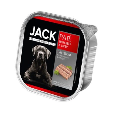 Jack marha pástétom májjal 12x150g