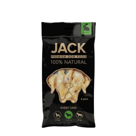Jack nyúlfül 6db