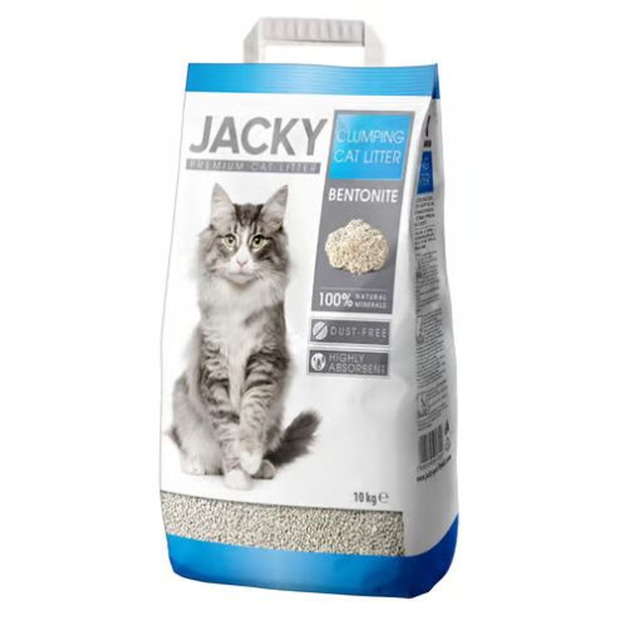 Jacky prémium macskaalom csomósodó 10kg