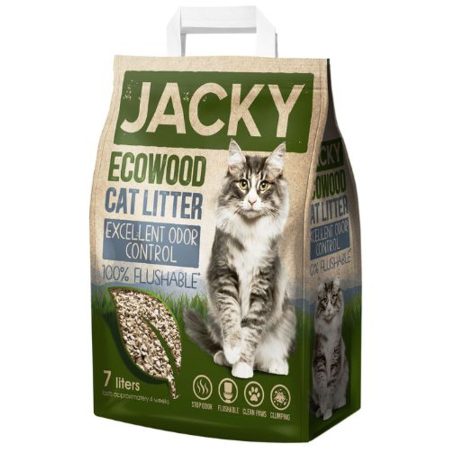 Jacky Ecowood macskaalom 7 l