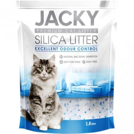 Jacky Szilika macska alom 3