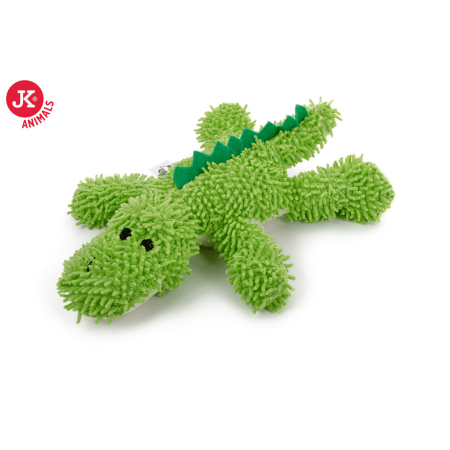 JK krokodil csipogó plüss játék 29cm