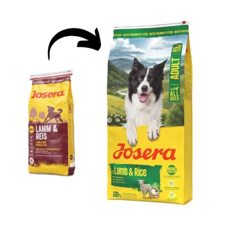 Josera Adult Lamb&Rice 2x12