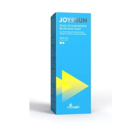 Joy2Run Ízület- és Porcerősítő Oldat 300 ml