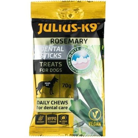 Julius K-9 Dental Sticks rozmaringgal 70 g