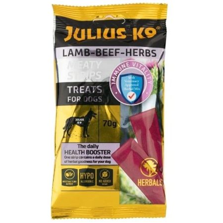 Julius K-9 Meaty Snacks gyógynövényekkel 70g