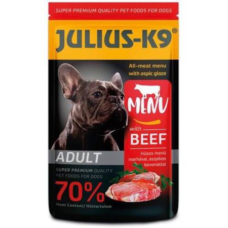 Julius-K9 nedveseledel Beef (marha) 125gr