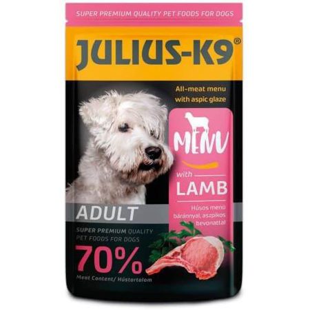 Julius-K9 nedveseledel Lamb (bárány) 125gr