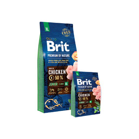 Brit Premium by Nature Junior XL 2x15 kg