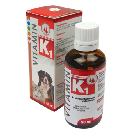 K1 Vitamin Oldat Kutya