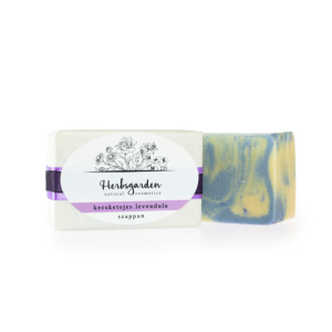 Herbsgarden BIO Kecsketejes Levendula Szappan - 90g kézműves