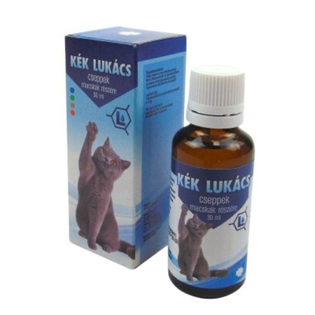 Kék Lukács Cseppek Macska 30 ml