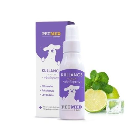 Dr. Kelen PetMed Kullancs védőspray 100 ml