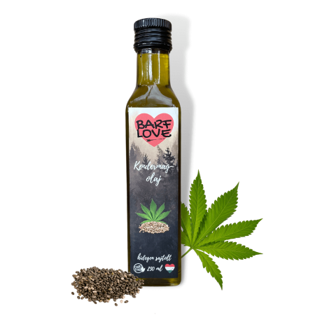 Barf Love Kendermagolaj Kutyáknak és Macskáknak - Hidegen sajtolt 500 ml