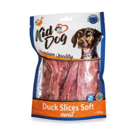 KidDog Duck Slices Soft Meat Jutalomfalat 250g