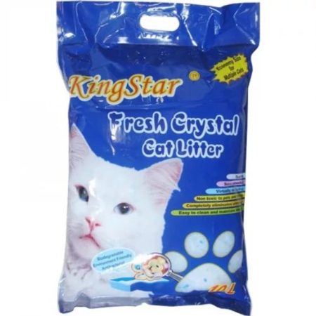 Kingstar Macskaalom Szilika 10 l