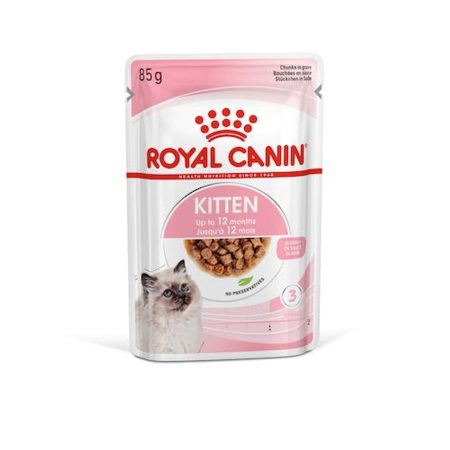 Royal Canin Kitten Gravy 12x85 g