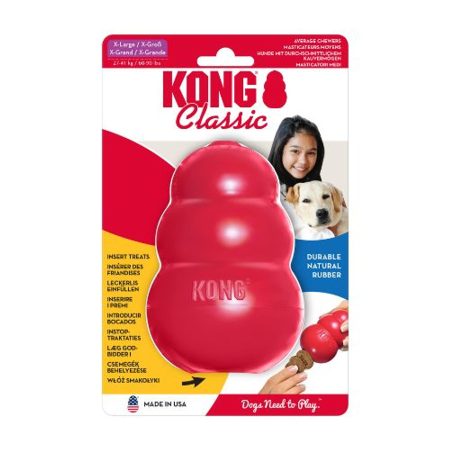 Játék KONG Classic Harang Piros XL
