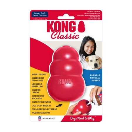 Játék KONG Classic Harang Piros Nagy