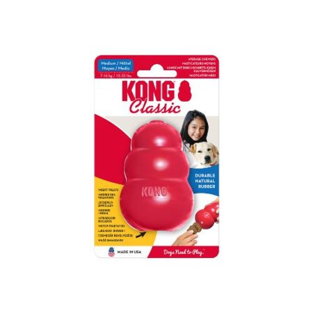 Játék KONG Classic Harang Piros Közepes