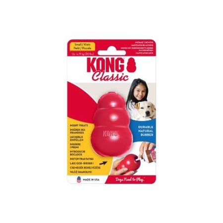 Játék KONG Classic Harang Piros Kicsi