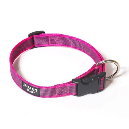 Julius k9 nyakörv 25mm/39-65cm Pink