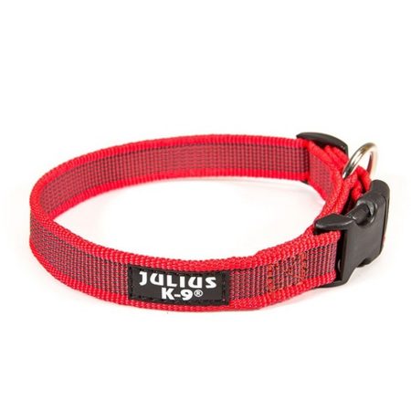 Julius k9 nyakörv 20mm/27-42cm Piros