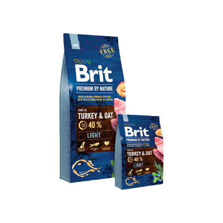 Brit Premium By Nature Light 2x15 kg