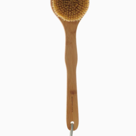 WANDERFLOWER hosszú száraz testkefe