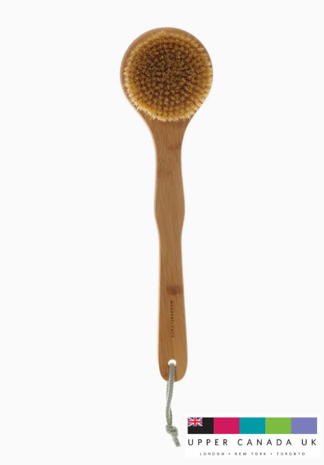 WANDERFLOWER hosszú száraz testkefe
