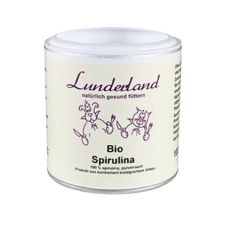Lunderland BIO Spirulina 250 g