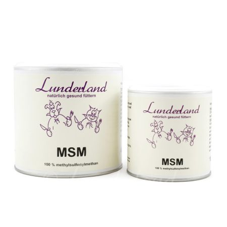 Lunderland MSM 150g
