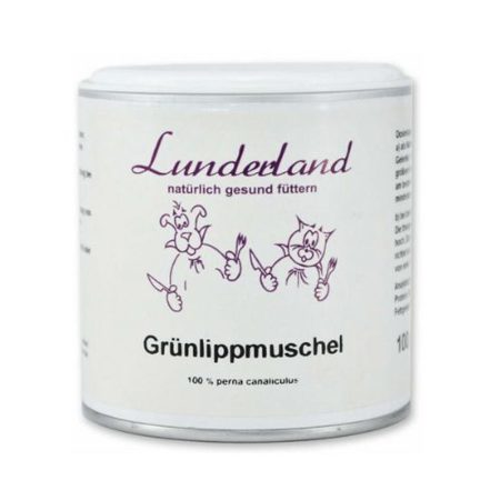 Lunderland Zöldkagylópor 250 g