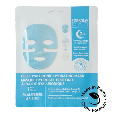 Masque BAR 38g/db koreai intenzív hidratáló hialuronsavas hidrogél arcmaszk  - 6 db